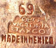980 · Victoria · Taxco · Made in Mexico