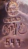 Victoria · Mexico · Taxco · Sterling · Cony · 547 · Eagle 12