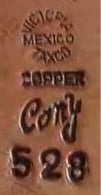 Victoria · Mexico · Taxco · Copper · Cony · 528