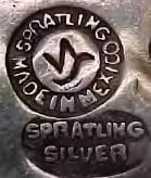 WS · Spratling · Made in Mexico · Spratling Silver