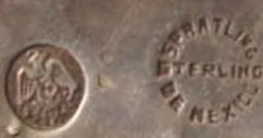 Spratling de Mexico · Sterling · Eagle 13