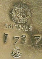 .925 · WS script square · ·Taxco·Mexico· · 1737 · Eagle 1