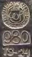 William Spratling · Taxco Mexico · WS · 980