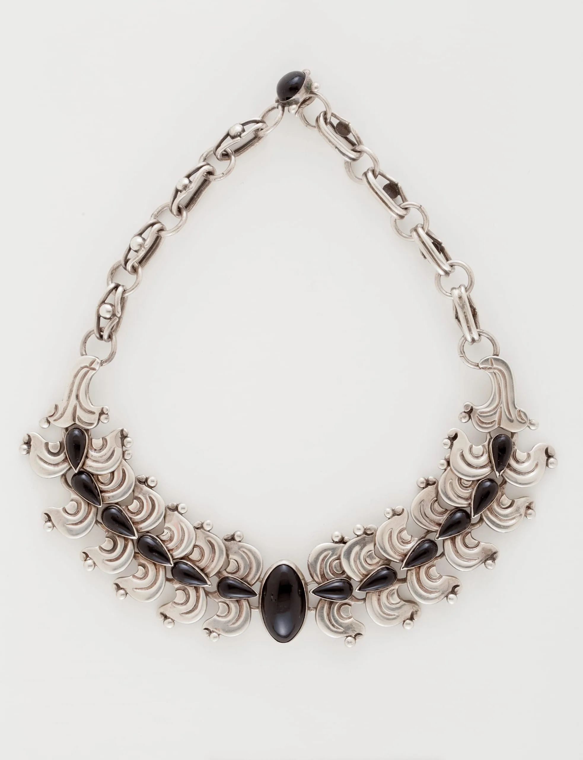 Héctor Aguilar Feather Necklace