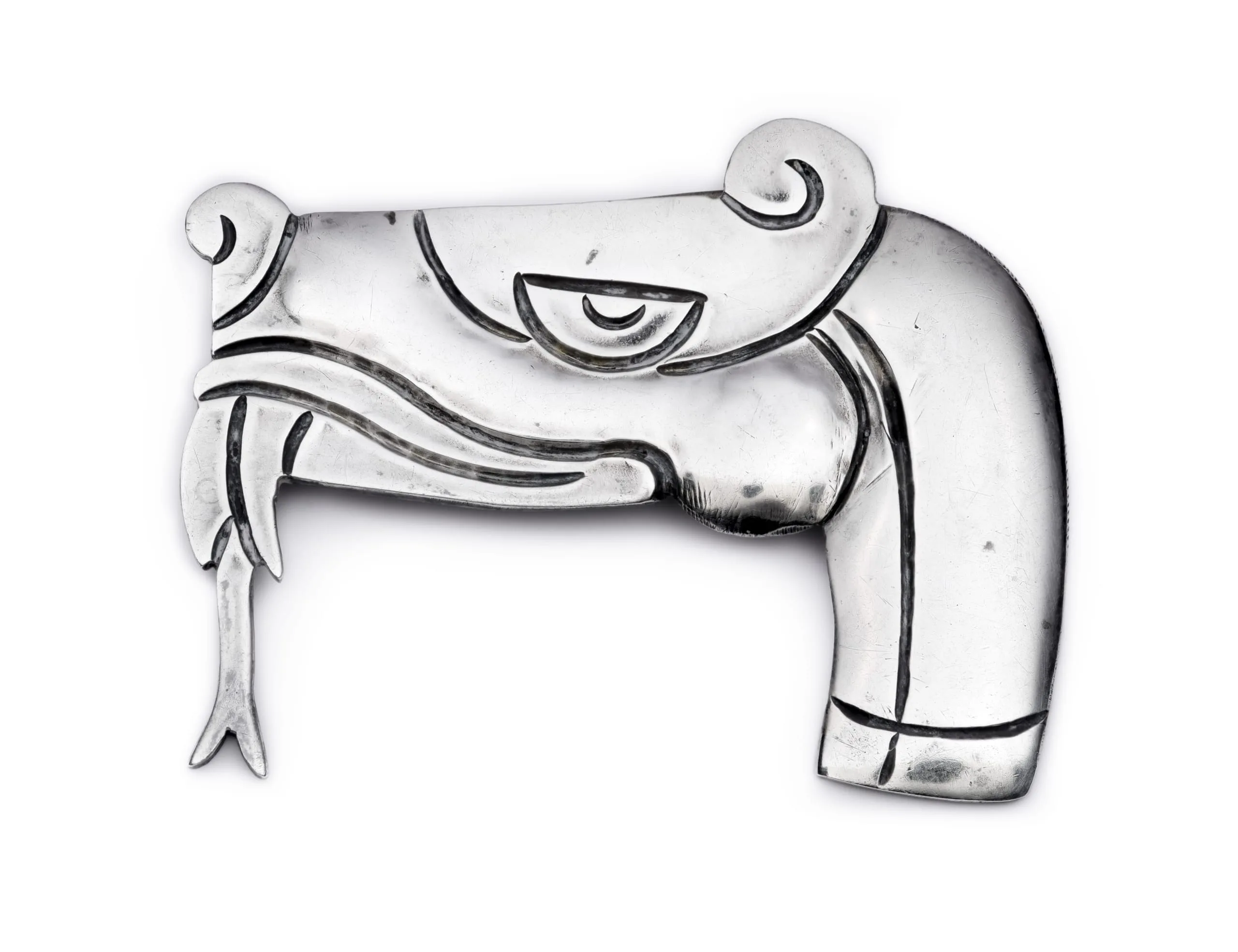 Héctor Aguilar Serpent Brooch