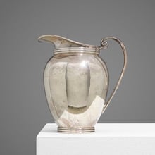 Héctor Aguilar Sterling Silver Pitcher