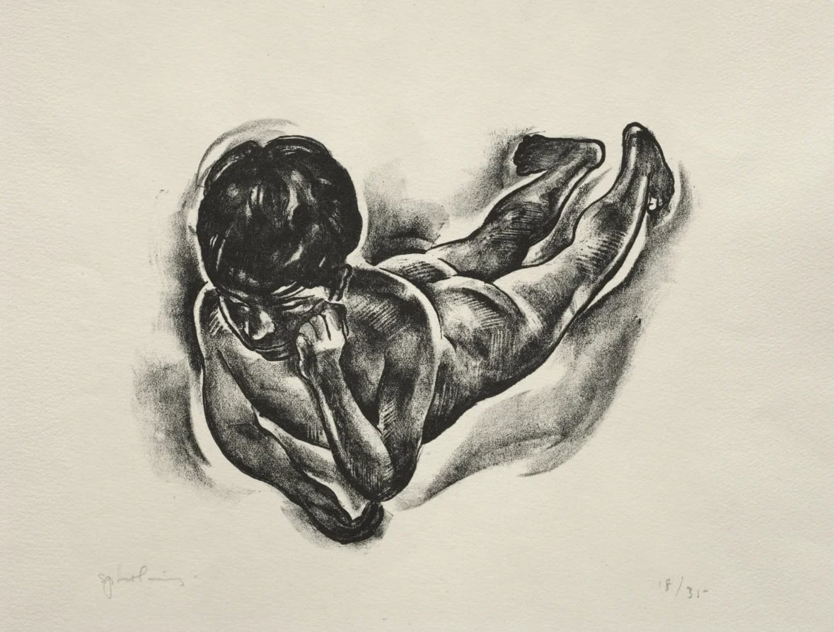 Niño by William Spratling, in the collection of The Cleveland Museum of Art