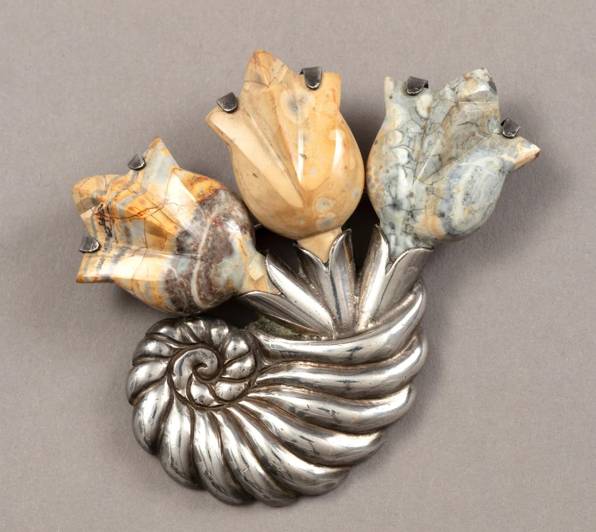 Brooch by William Spratling, in the collection of Cooper Hewitt, Smithsonian Design Museum