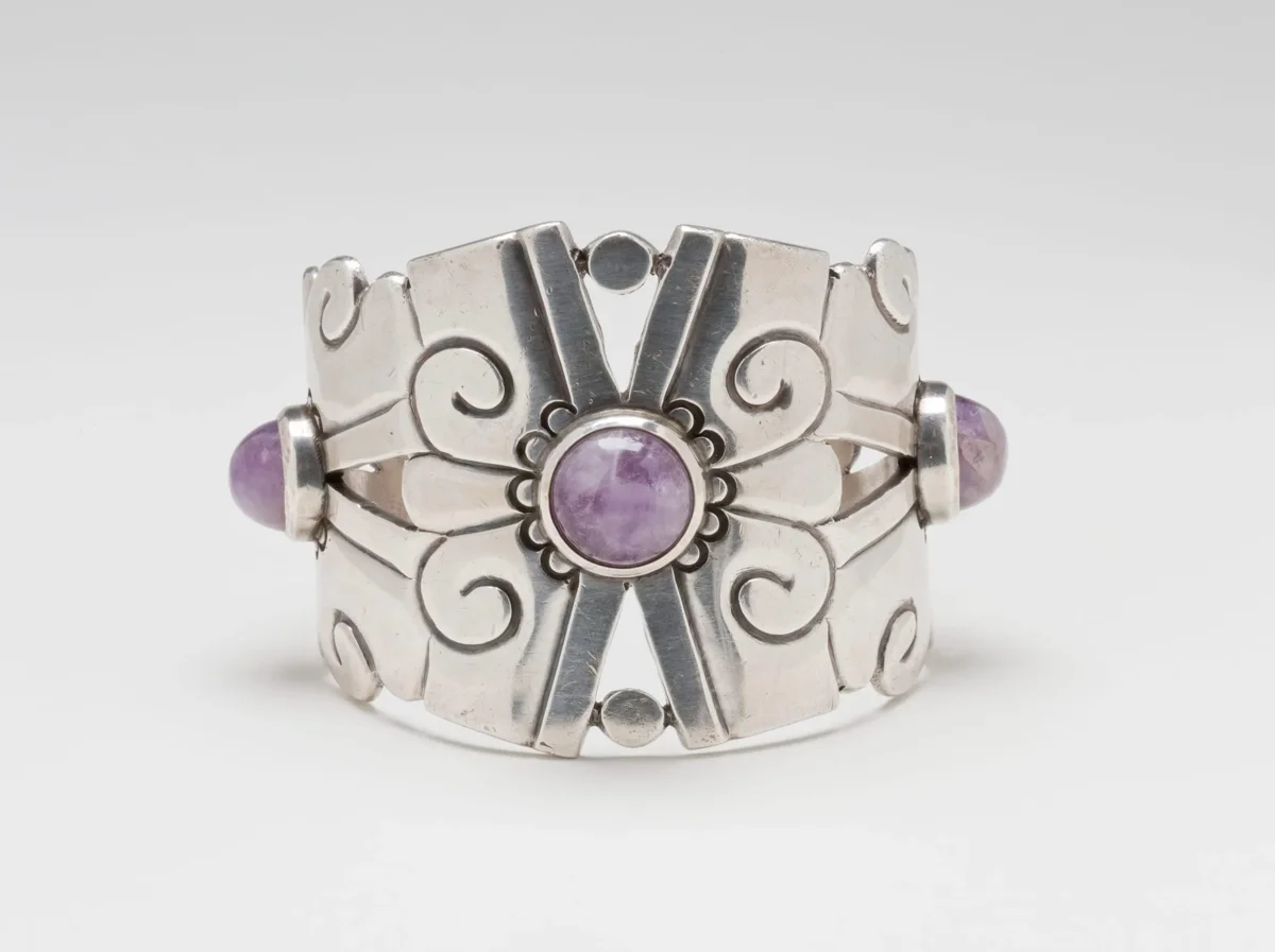 Cuff Bracelet (Brazalete) by William Spratling, in the collection of Los Angeles County Museum of Art