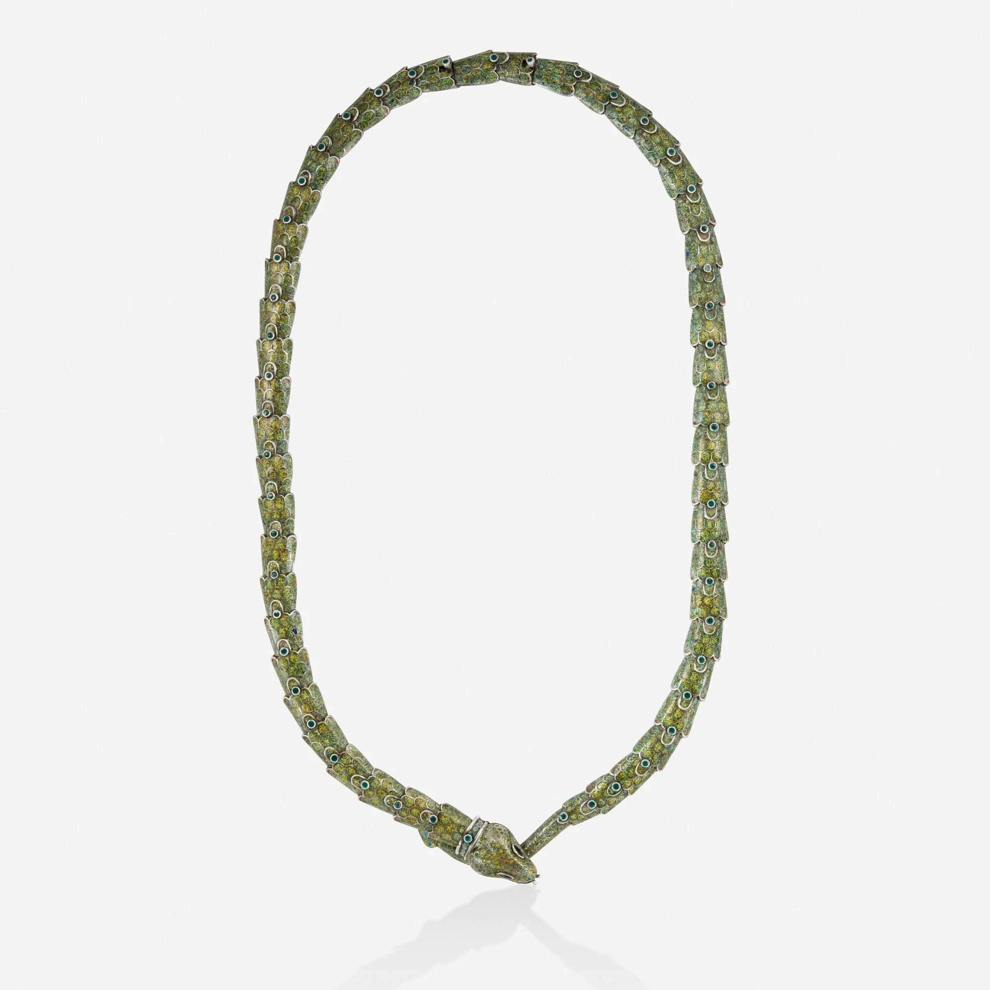 Margot de Taxco Snake Belt