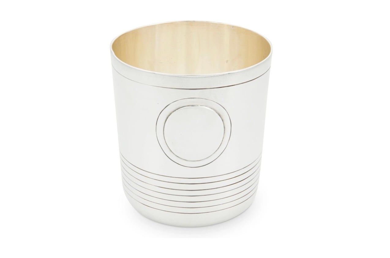 William Spratling Disco Highball Goblet