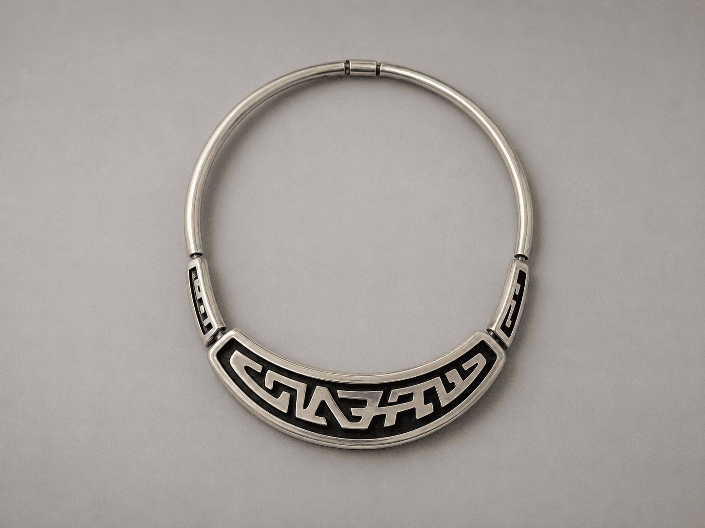 Silver work by Salvador Terán