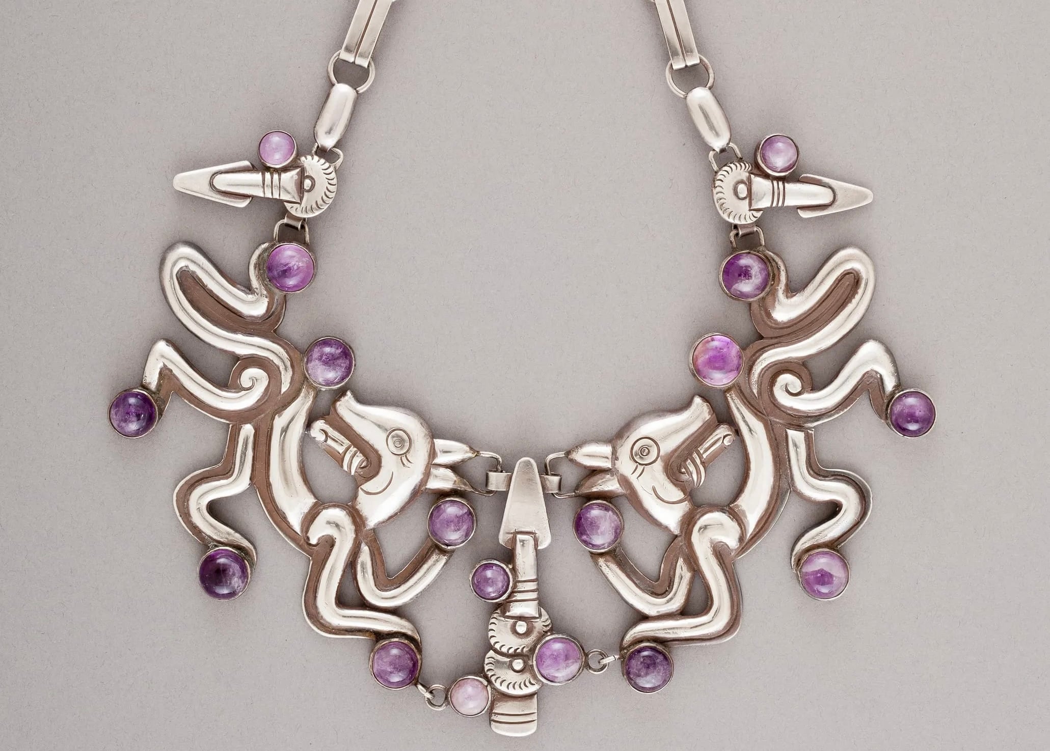 William Spratling Jaguar Necklace