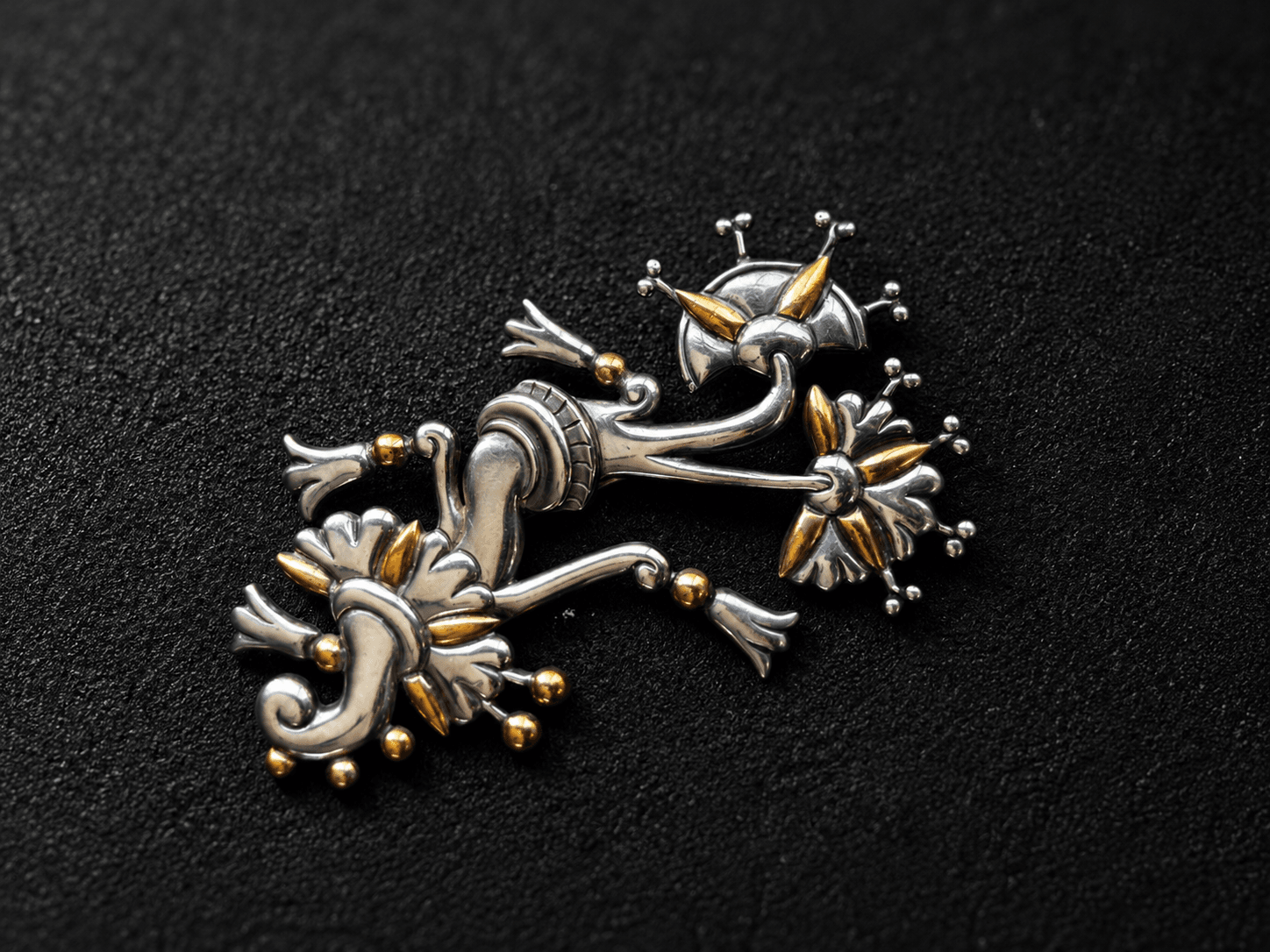 William Spratling Tree of Life Brooch