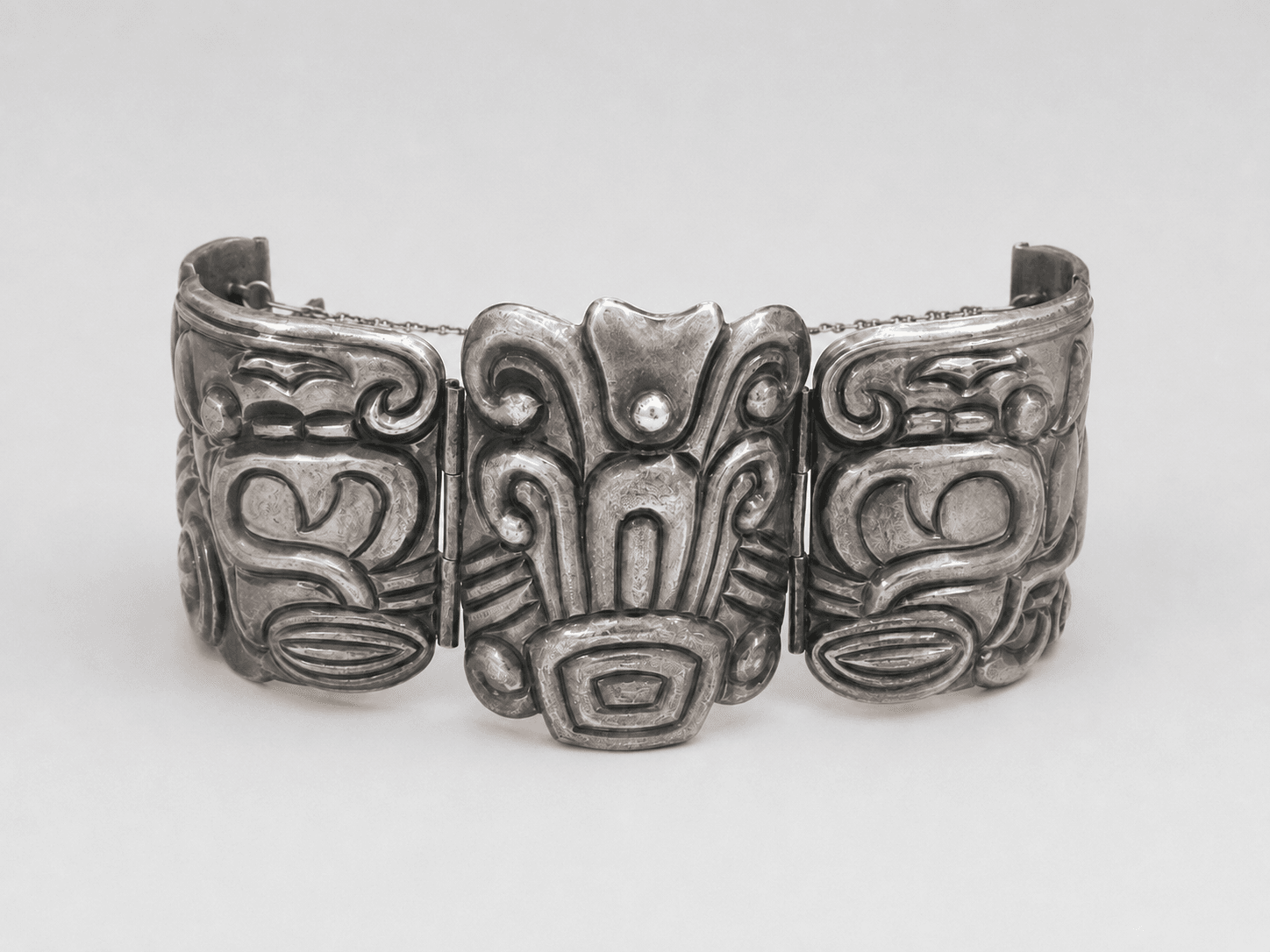 Los Castillo Glyph Bracelet, Design No. 152