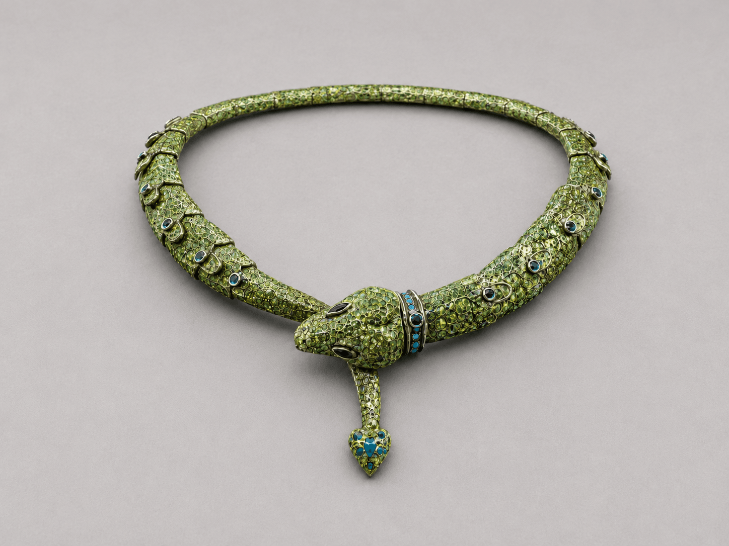 Margot de Taxco Serpent Necklace, Design No. 5554