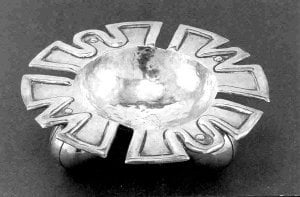William Spratling Aztec Repousse Ashtray