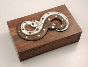 William Spratling Aztec Double Serpents Box
