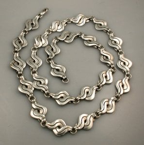 William Spratling Flowing Ribbons Necklace