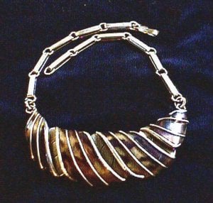 William Spratling Croissant Necklace