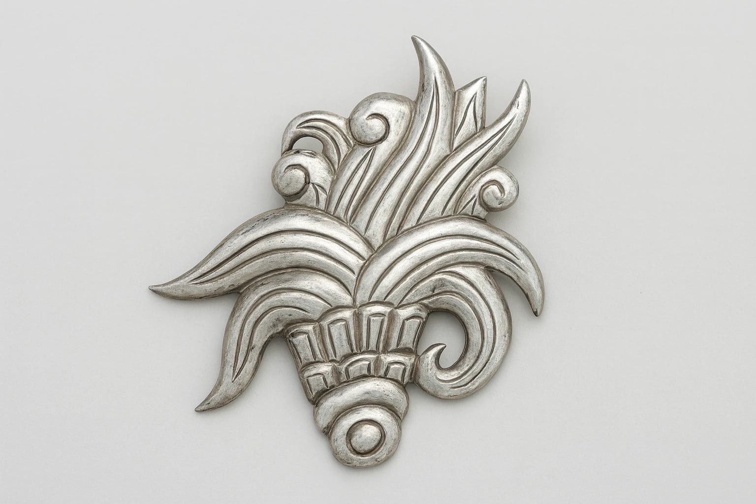 Héctor Aguilar Cornucopia Brooch