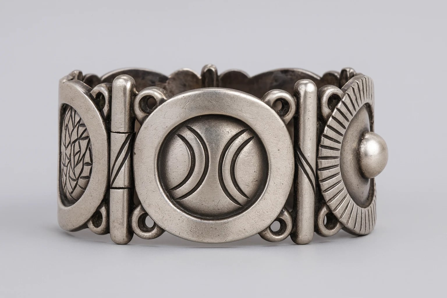 Héctor Aguilar Aztec Panel Bracelet