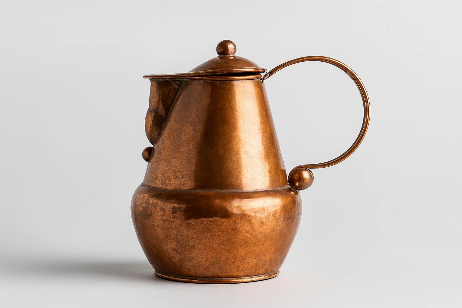 Héctor Aguilar Copper Pitcher