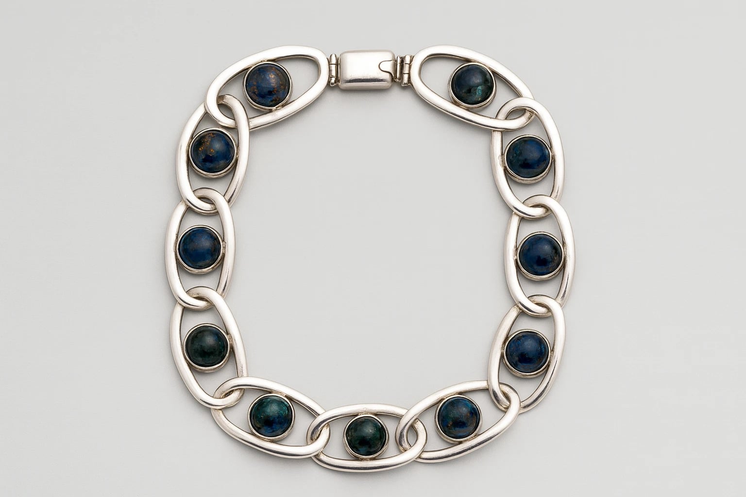 Héctor Aguilar Malachite Necklace