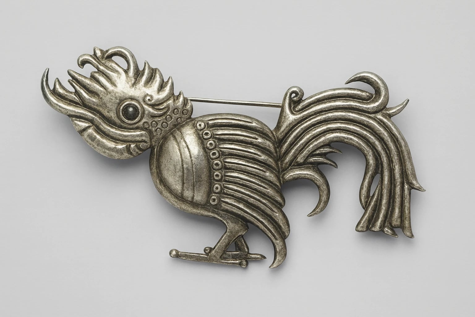 Héctor Aguilar Bird Brooch