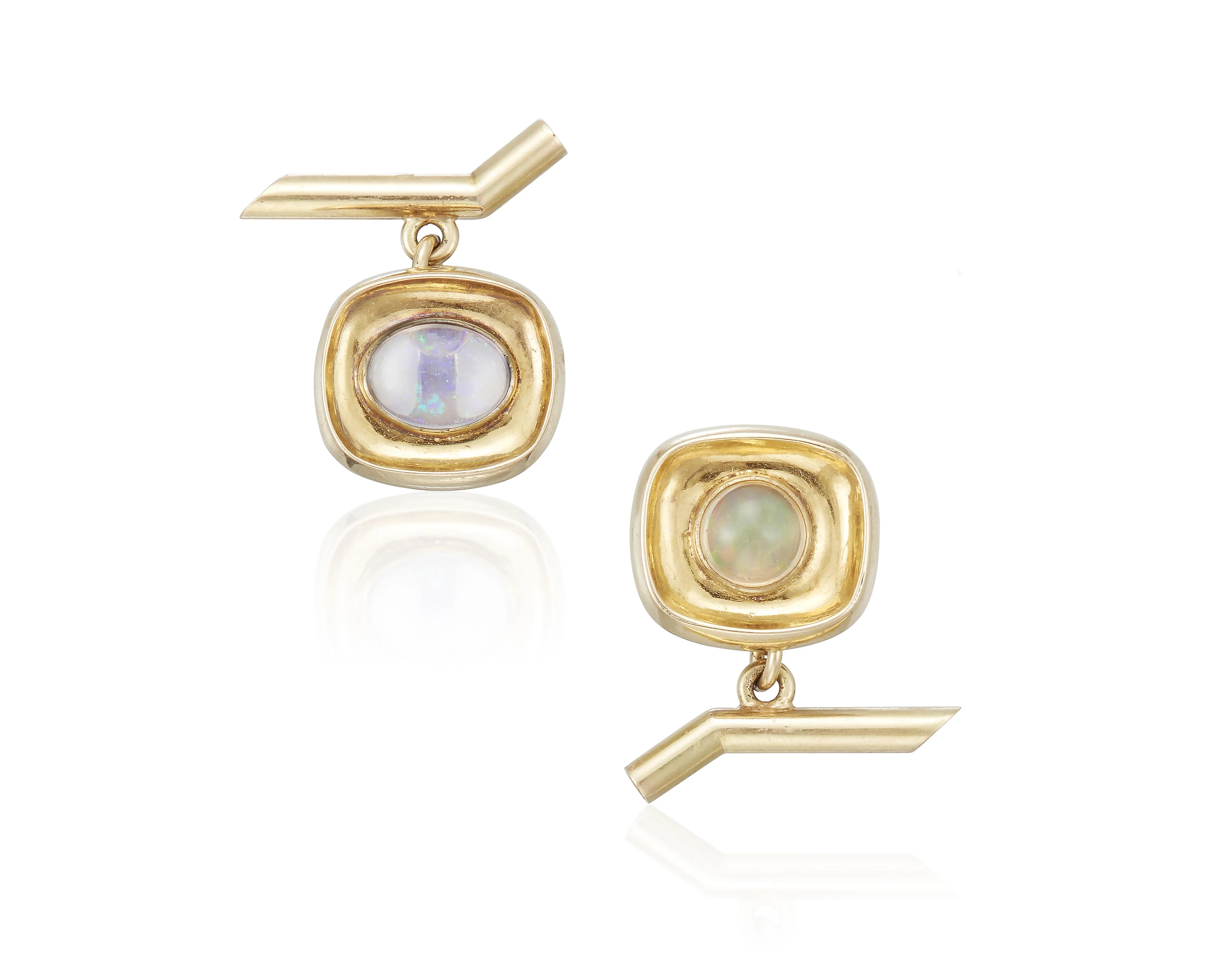 Antonio Pineda Opal Cufflinks
