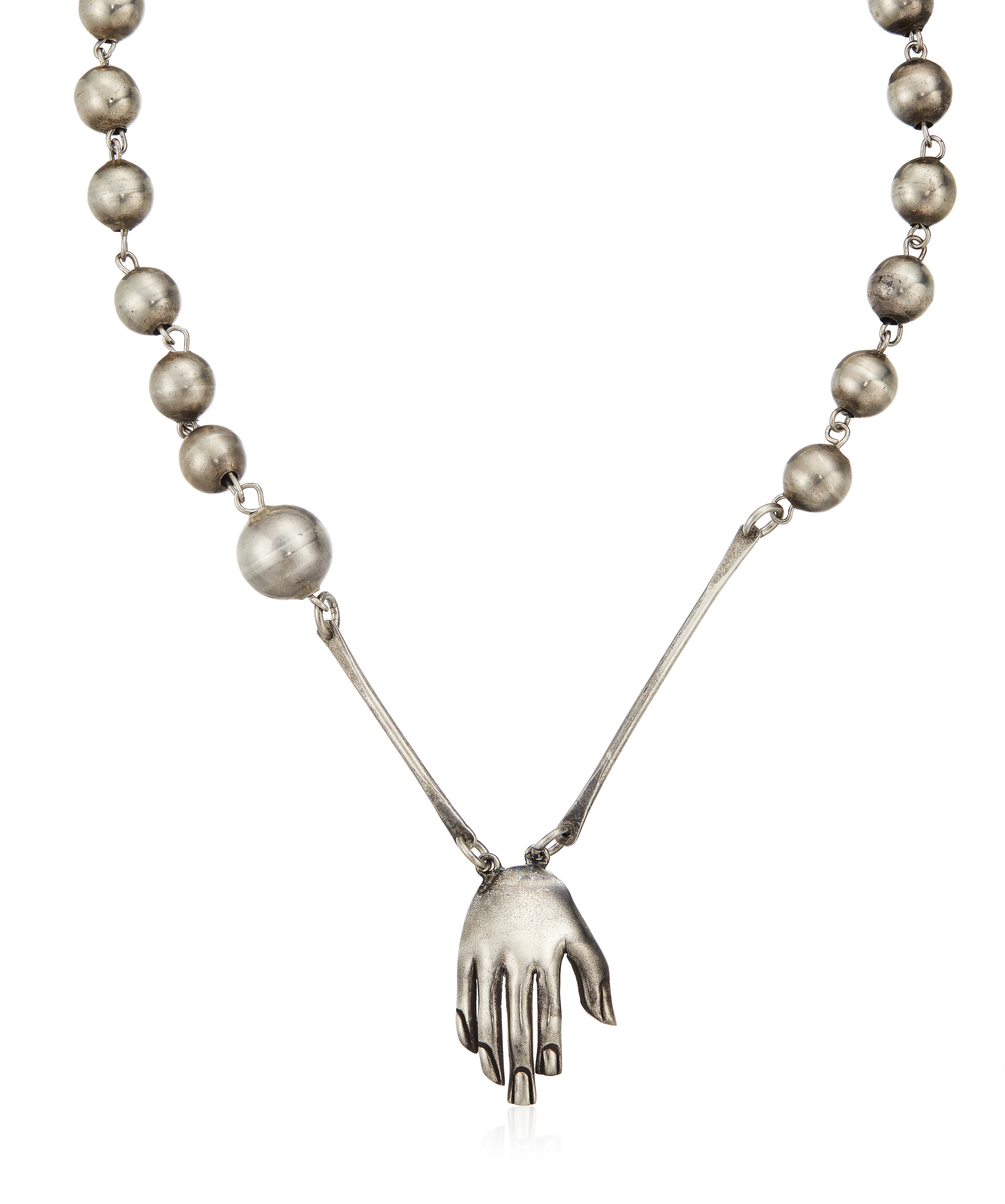 Antonio Pineda Hand Pendant Necklace