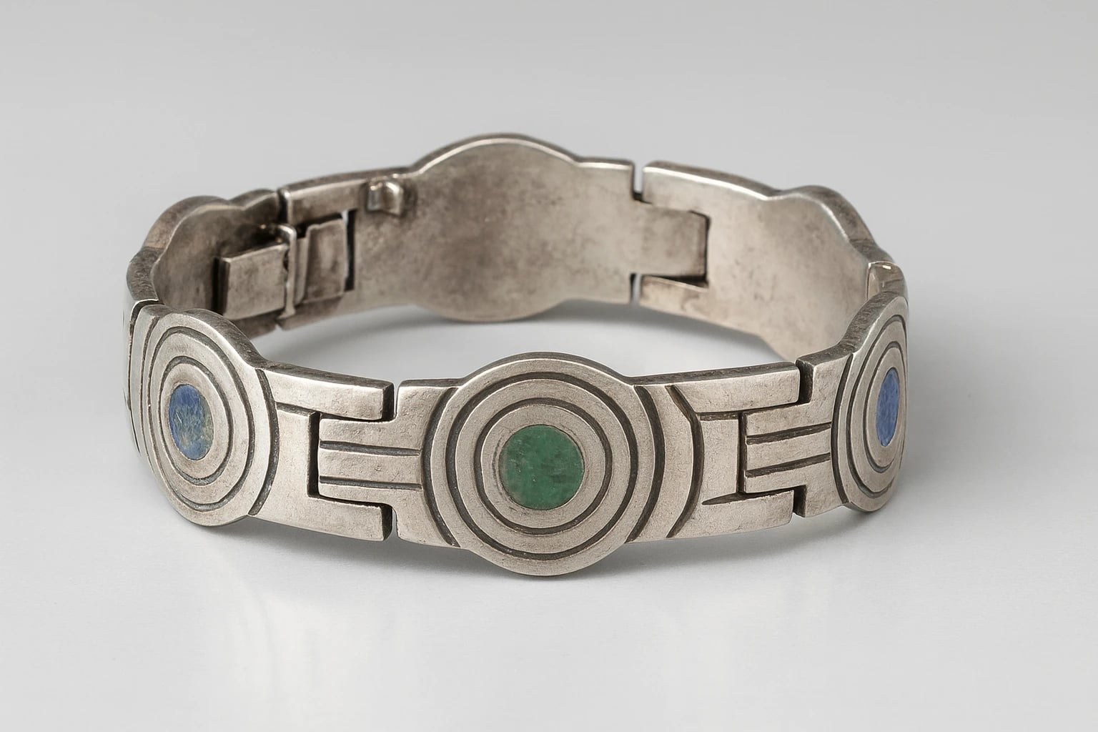 Los Castillo Eagle Malachite Bracelet