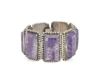 Los Castillo Amethyst Bracelet