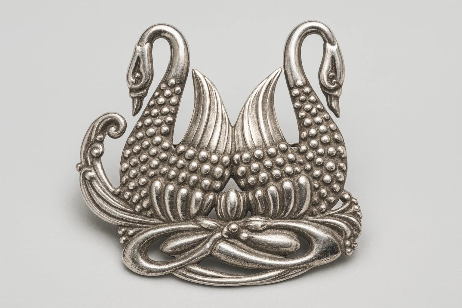Los Castillo Double Swans Pendant
