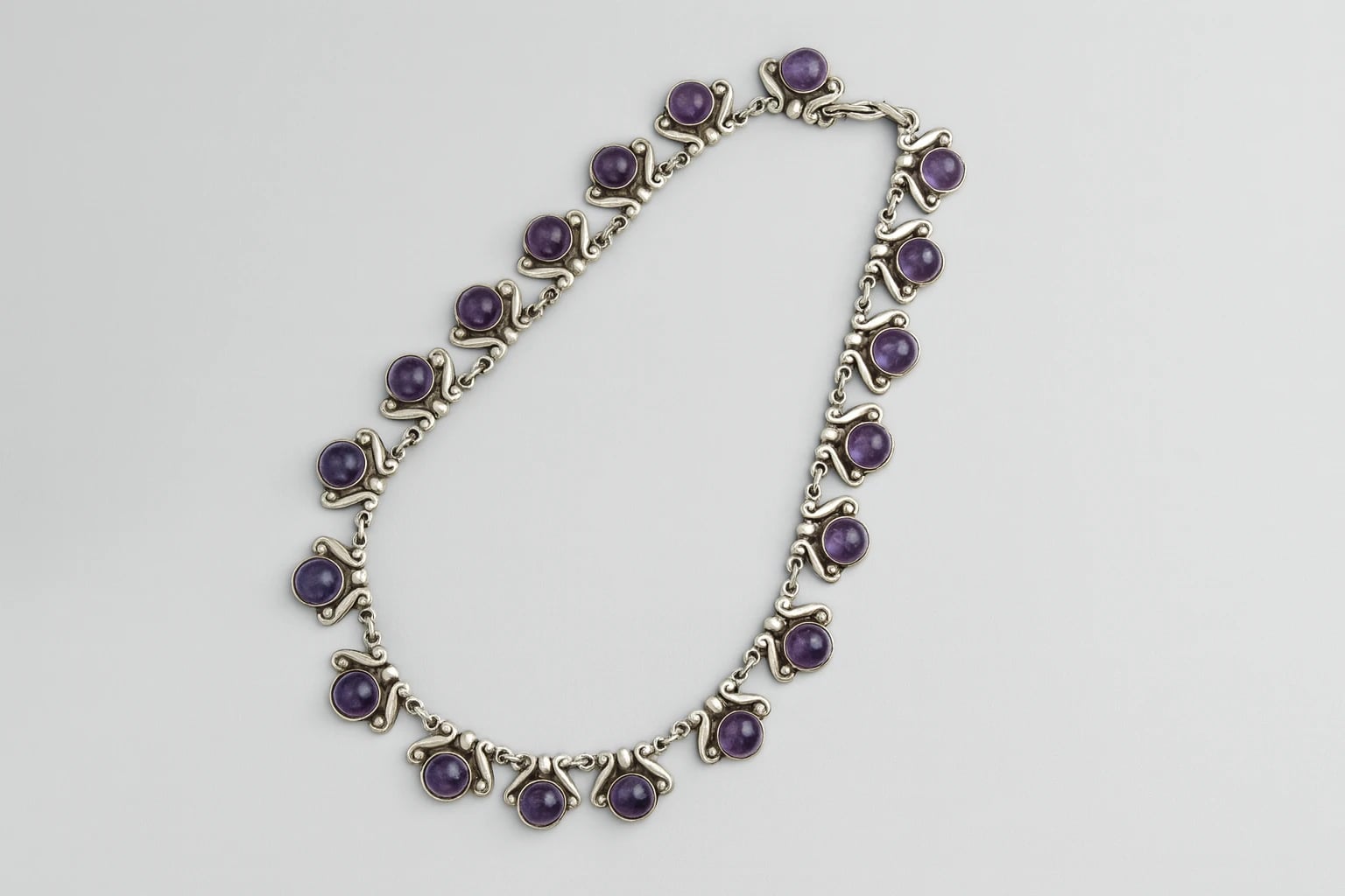 Los Castillo Amethyst Necklace