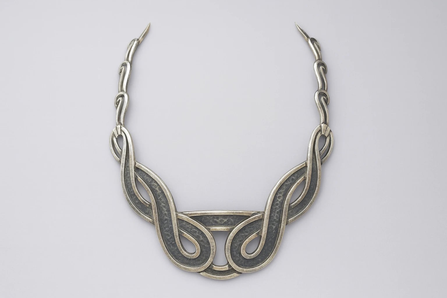 Margot de Taxco Figure-Eight Necklace, Design No. 5100