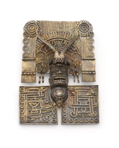 MATL (Matilde Poulat) Mask Plaque Pendant