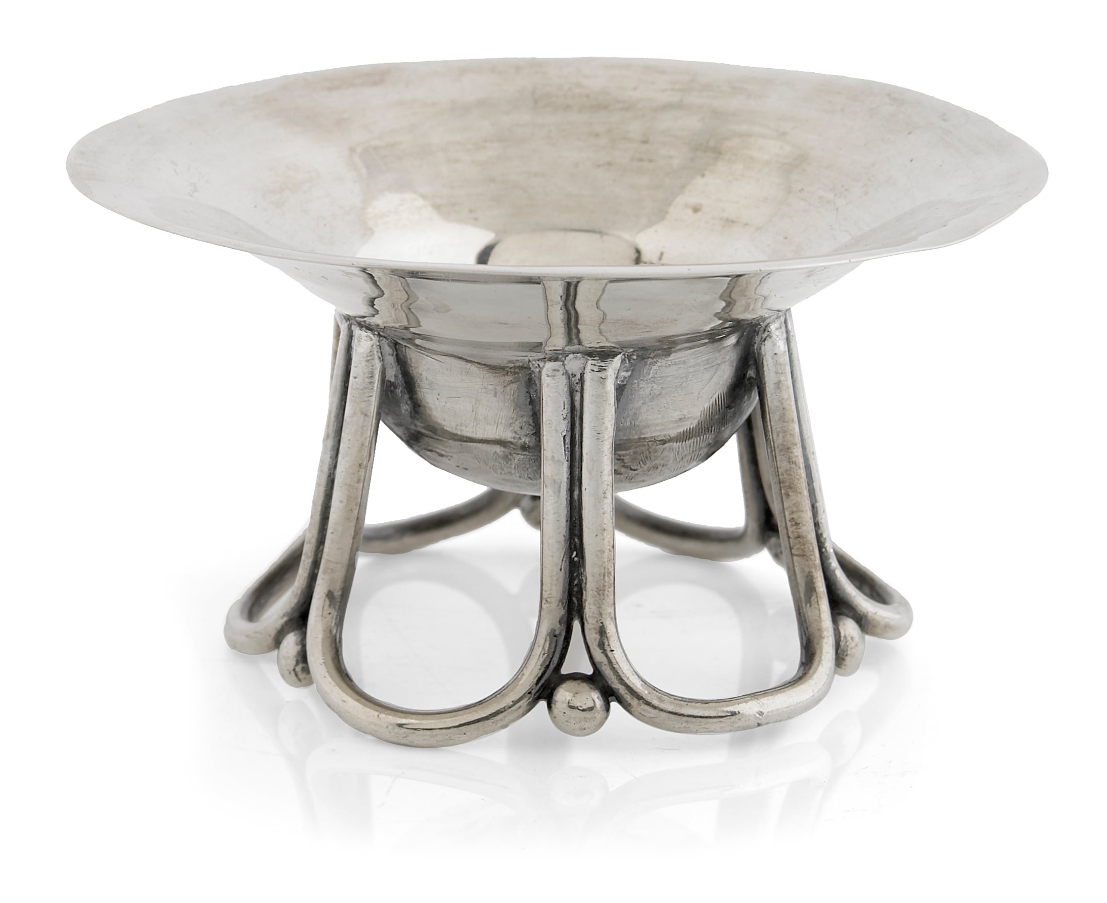 William Spratling Looped Leg Salt Dish