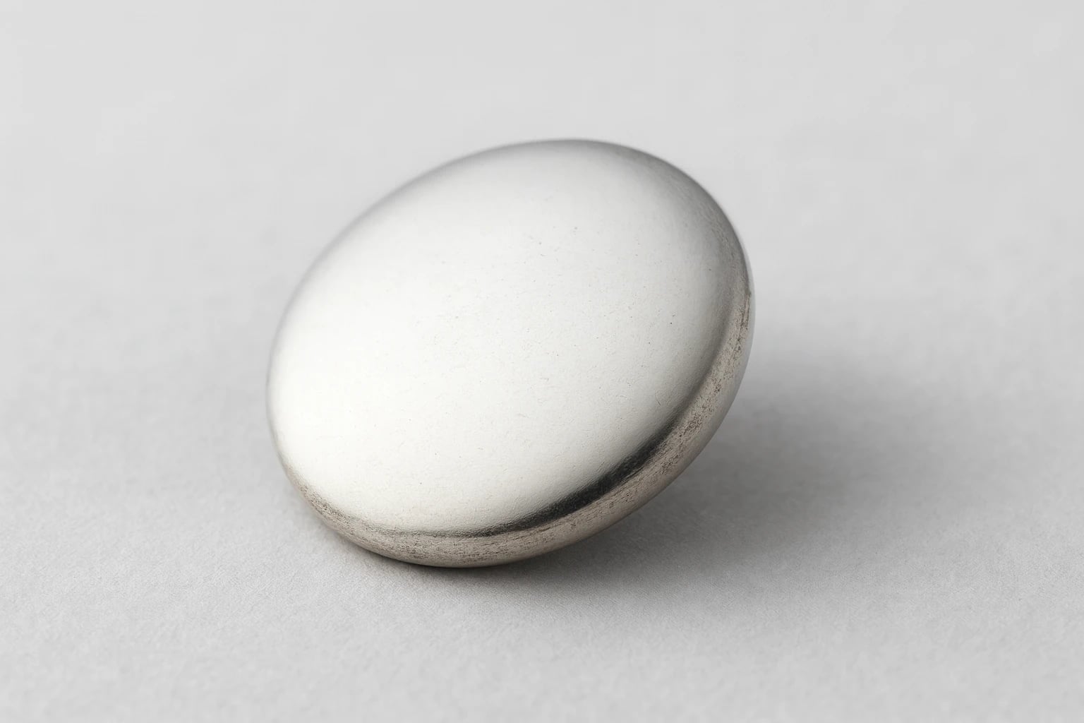 William Spratling Plain Silver Button