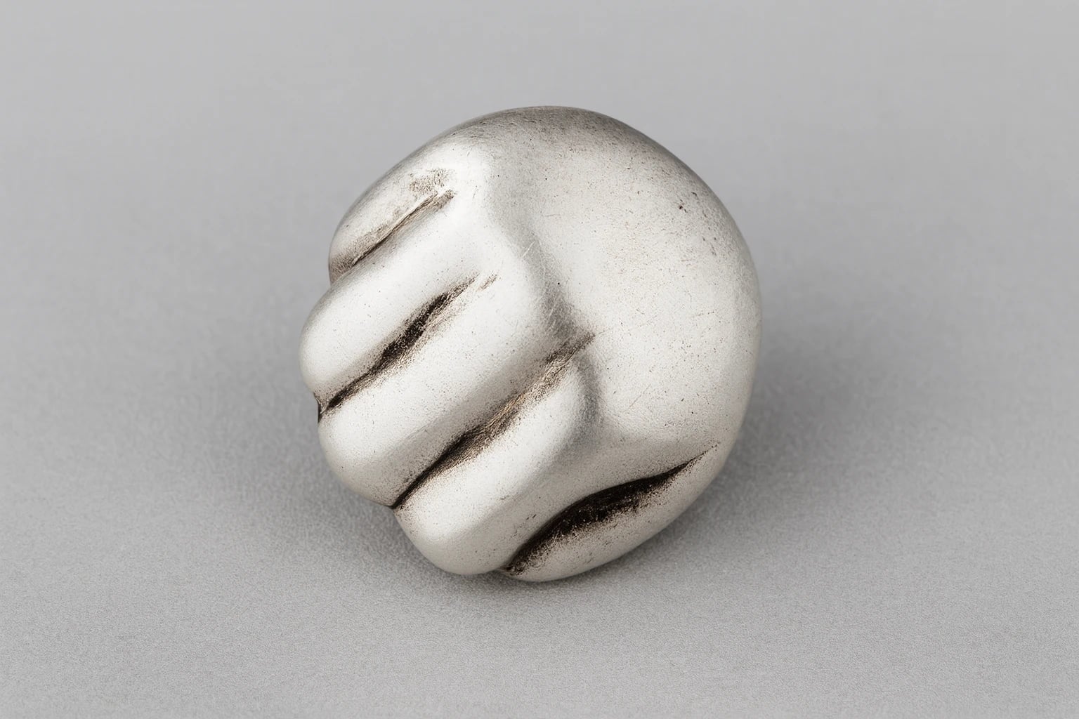 William Spratling Fist Button
