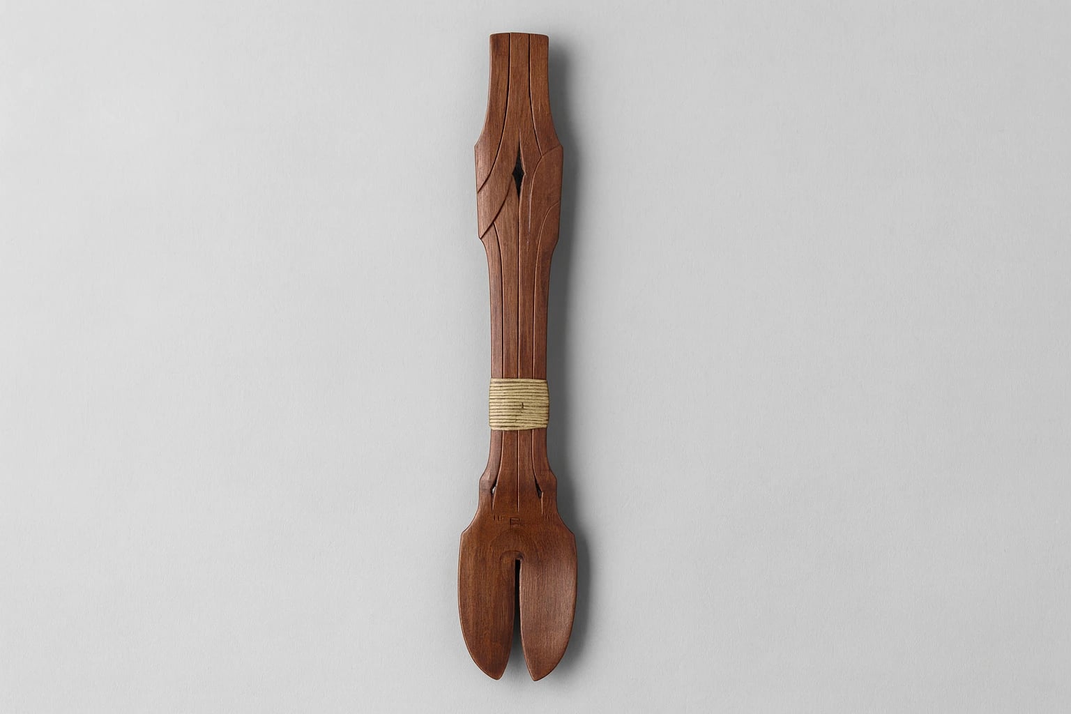 William Spratling Salad Server Fork of Rosewood