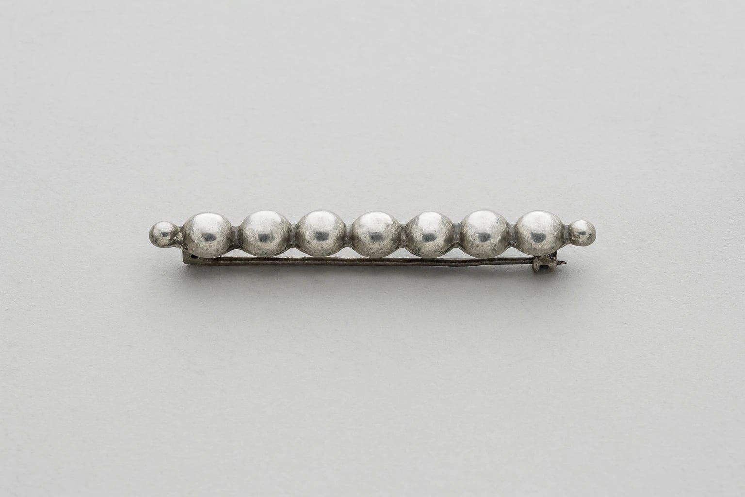 William Spratling Seven Ball Bar Brooch