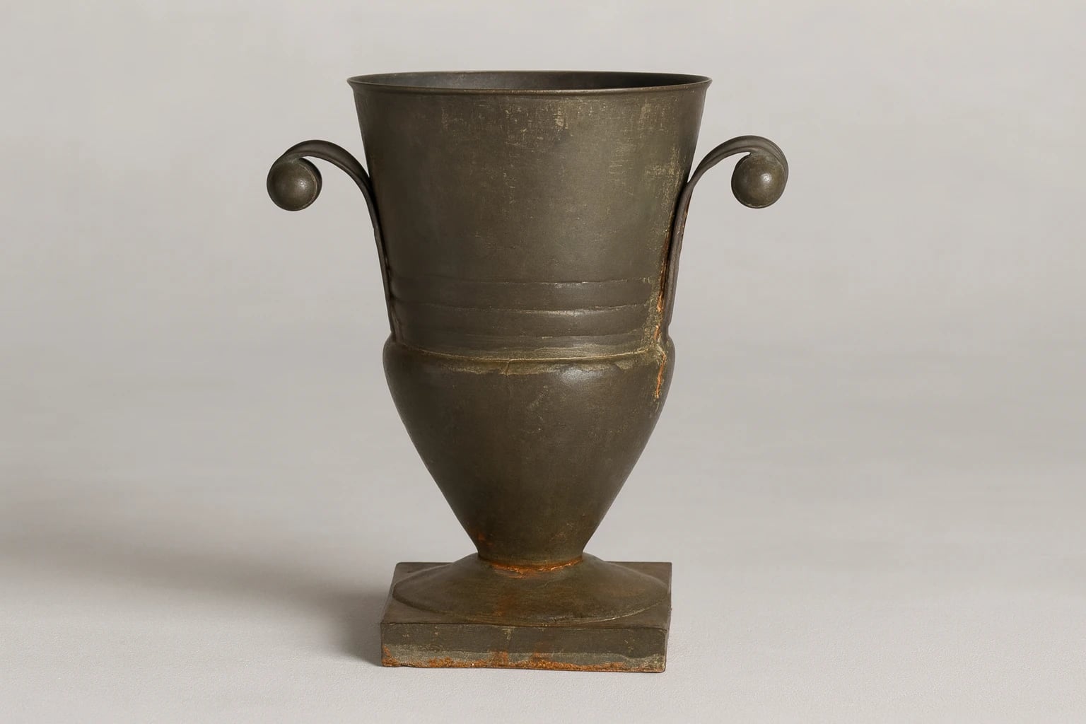 William Spratling Provincial Tin Vase
