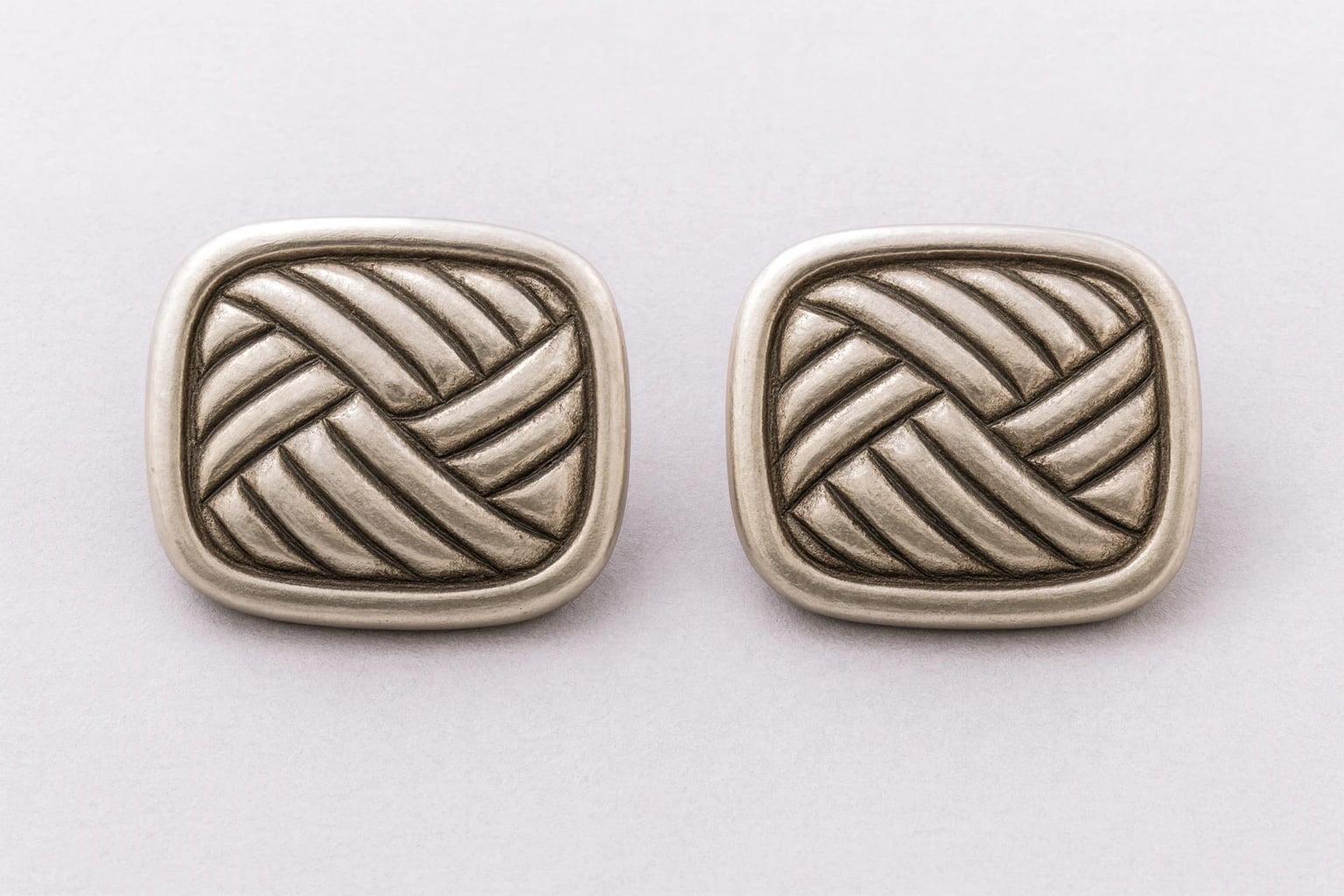 William Spratling Petate Earrings