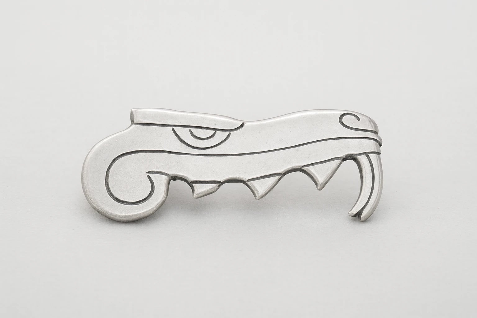 William Spratling Pre-Columbian Crocodile Brooch