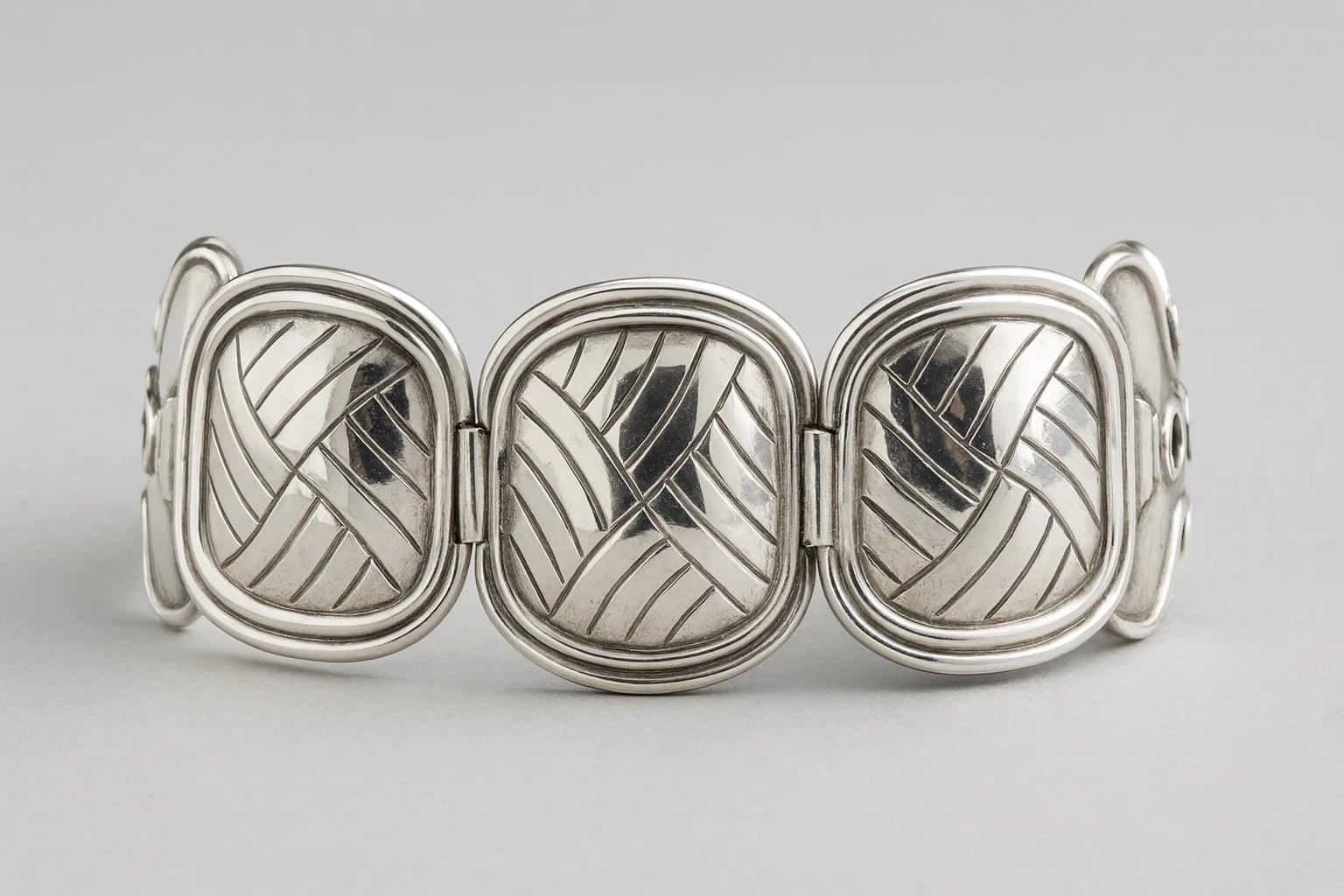 William Spratling Petate Bracelet by Silson