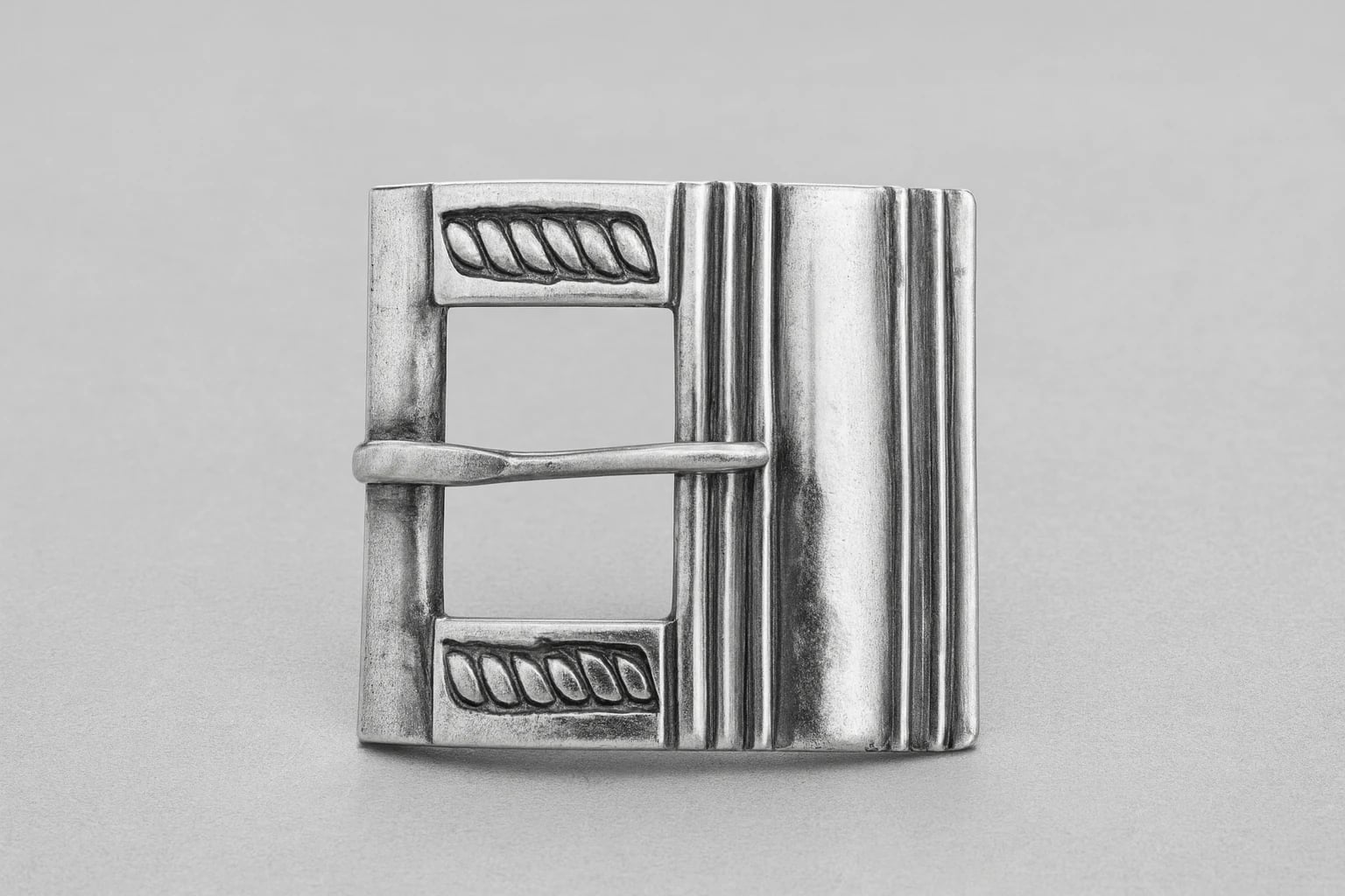 William Spratling Rope Design Buckle