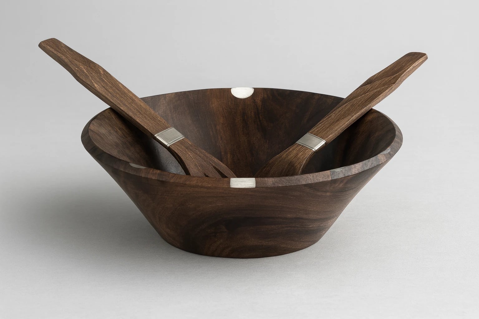 William Spratling Silver Disc Salad Bowl