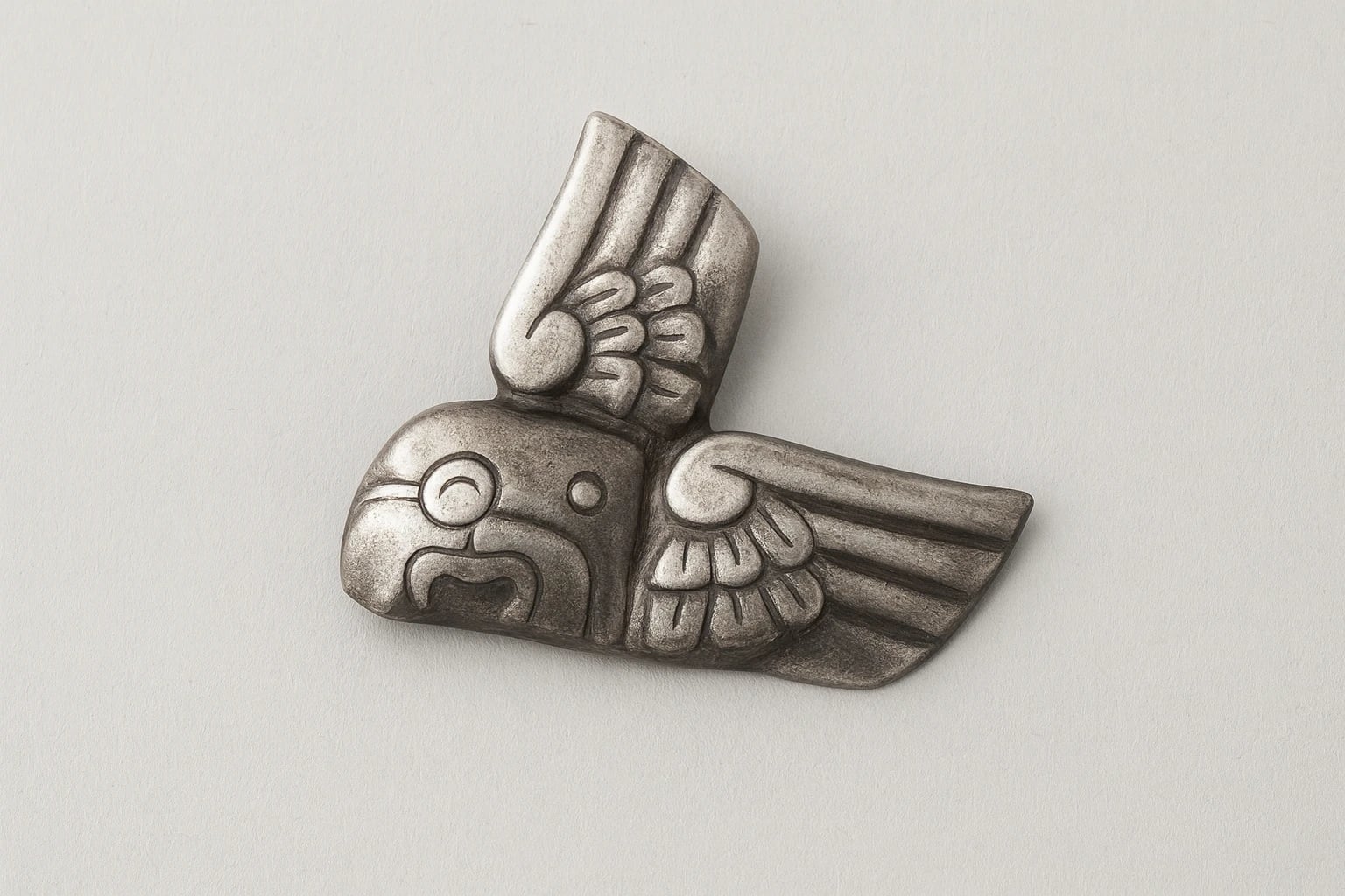 William Spratling Parrot Sweater Clips Brooch