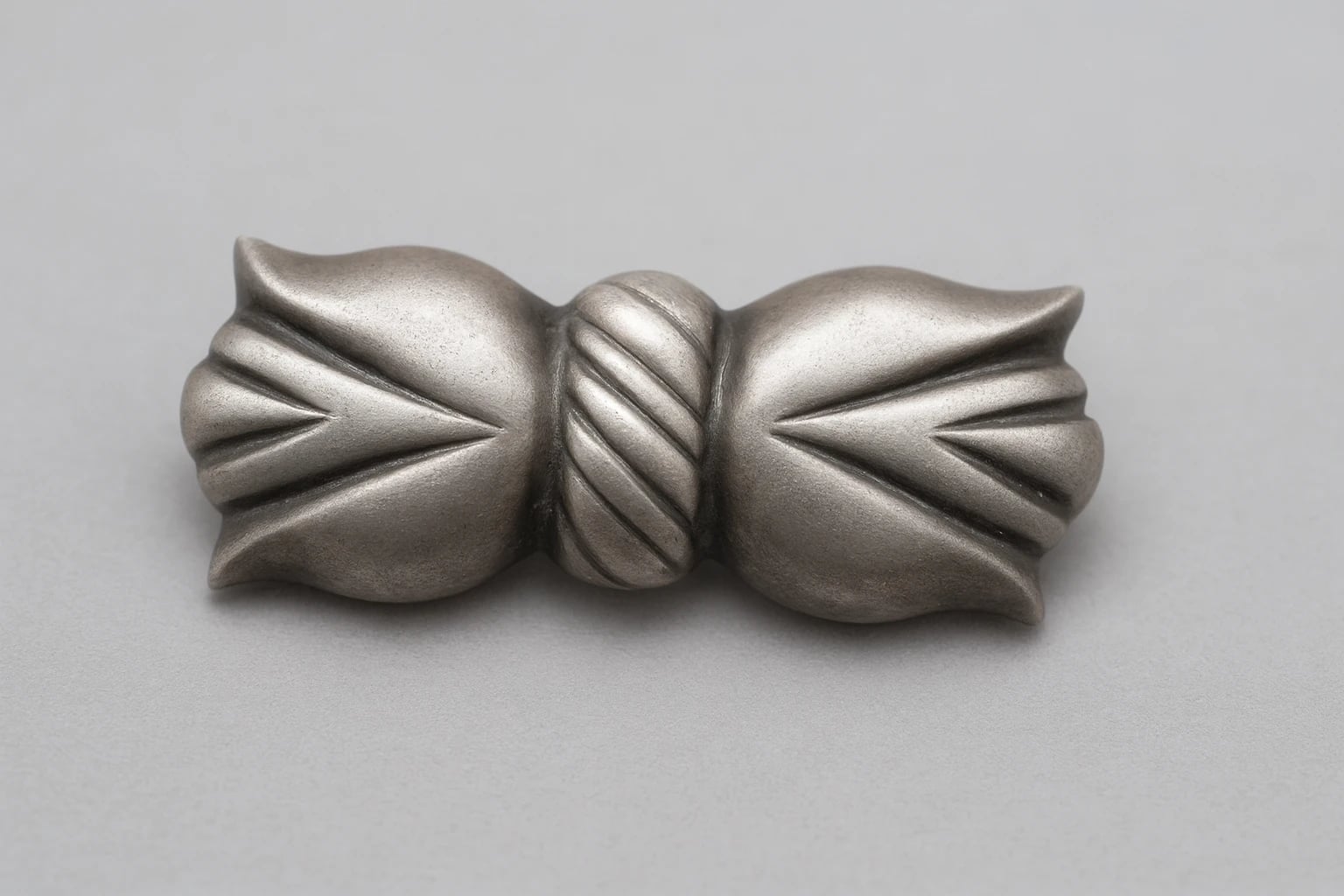 William Spratling Double Tulip Brooch